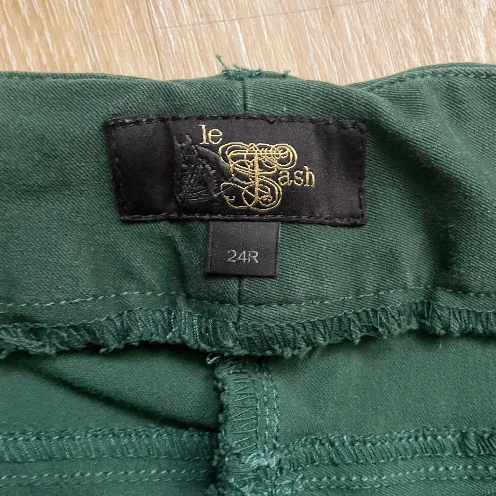 Hunter Green Le Fash NY Knee Patch Breeches US 24 (fits like 26) - Picture 4 of 5